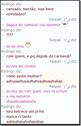 quero namorar