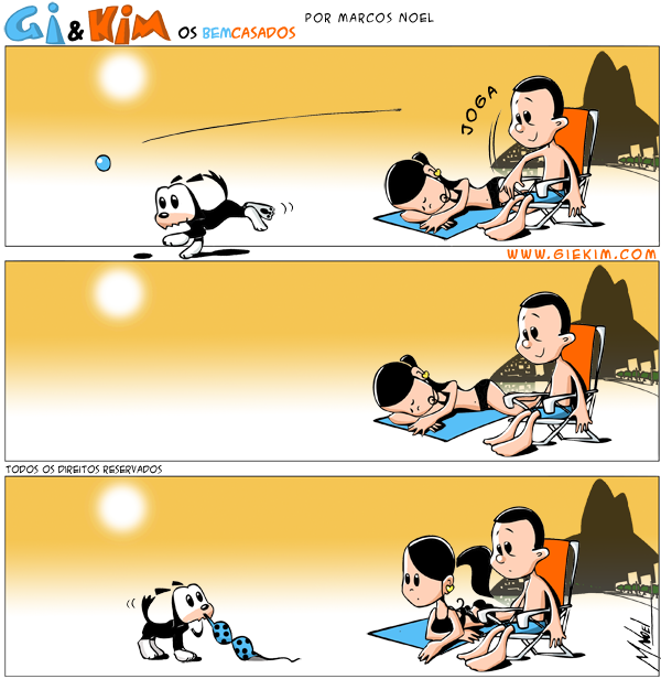 Bem Casados Tirinha 0104