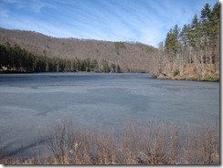 Frozen Lake Logan