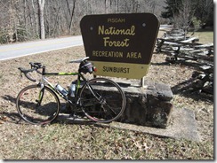 Sunburst Campground and Picnic Area