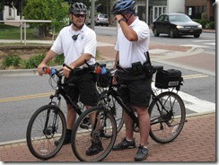 Waynesville Police Cyclists!