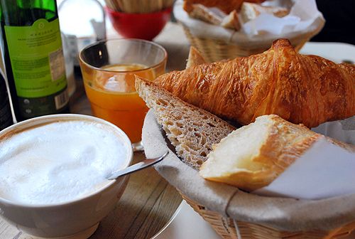 Breakfast at Le Pan Quotidien