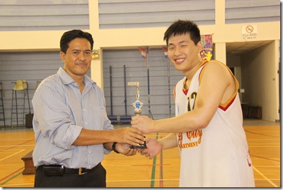 MVP - Yap Chun Ping
