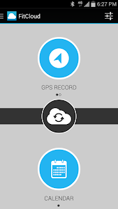 Screenshot FitCloud Running & Cycling v5.0