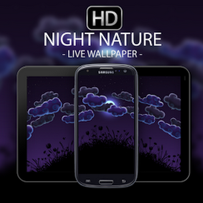 Night Nature HD v1.0.3 Live Wallpaper Apk Download