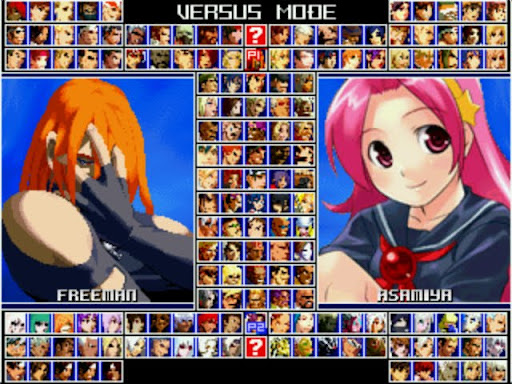 The King Of Fighters 97 HD Mugen Game Android