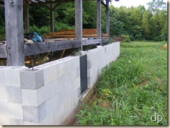 block wall block wall