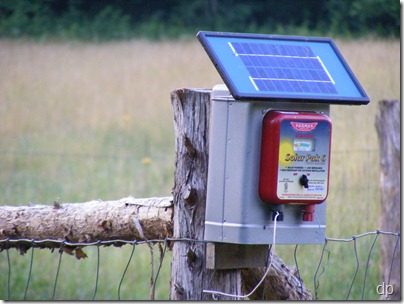 solar fence charger