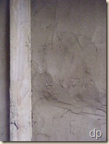surface of 2nd coat of plaster