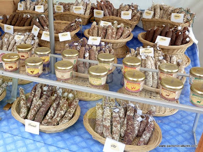 Paris Miniatures - French Market selling saucisson and pâtés - Emmaflam and Miniman
