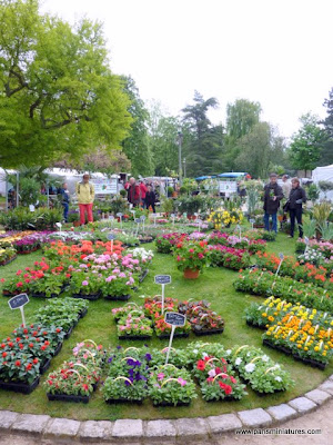 Paris Miniatures - Horticultural Show - Emmaflam and Miniman