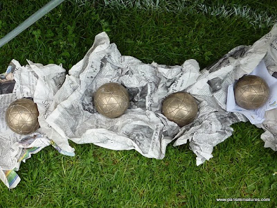 Boules de pétanque