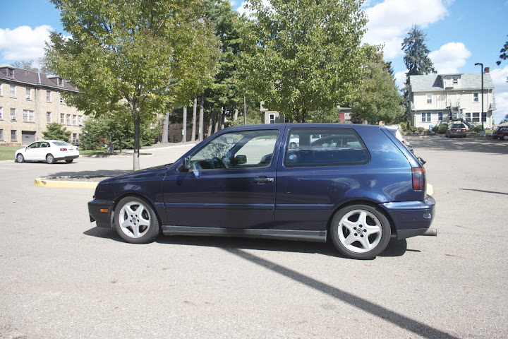 Fs Ft 1997 Mk3 Windsor Blue Jti Gti Vr6 Mint Clean Volkswagen It Has The Original Paint I Took Fenders And Front End Off Before Pulled Motor Trans To Install A New Clutch