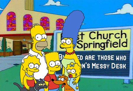 Simpsoni pie baznīcas