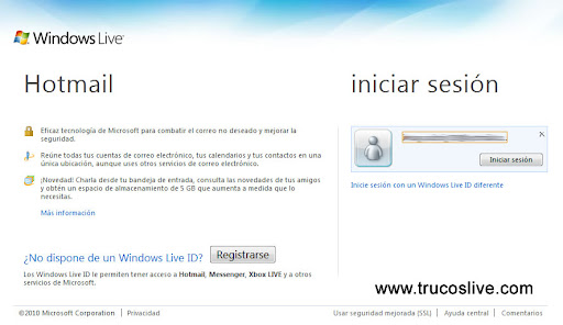 Me He Olvidado Mi Contraseña De Hotmail