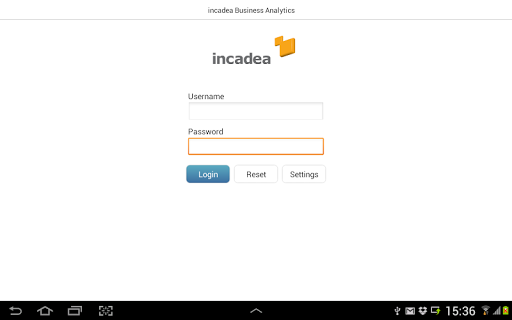 incadea Analytics