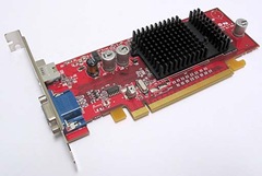 ATI Radeon X300 128Mb PCI-E