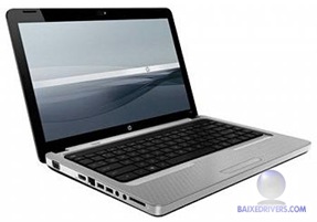 Rede notebook hp g42 Drivers