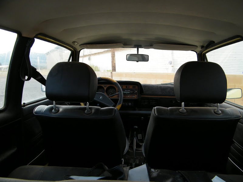 Looking for interior/headliner pics for MK1 Rabbit/Golf/GTI | VW Vortex ...
