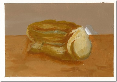 bread painting