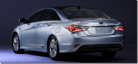 Hyundai Sonata hybrid