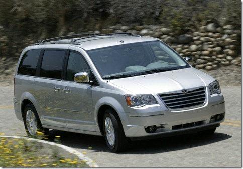 2008 Chrysler Town & Country Limited