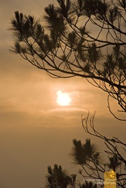 Sunrise at Sagada's Kiltepan Viewpoint