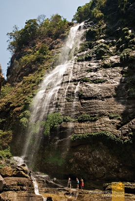 The 200-foot High Big Falls of Sagada