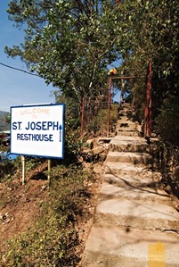 The Entrance to St. Joseph's Resthouse