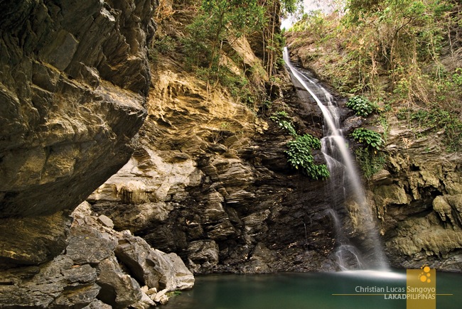 Rugged Rocks Surrounding the Agbalala Waterfalls
