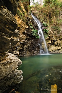 Abra de Ilog's Agbalala Waterfalls