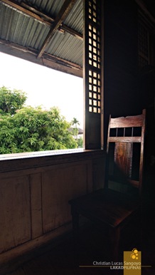 Huge Capiz Windows at the Zoleta Ancestral House in Abra de Ilog