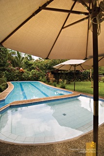 Wading and Swimming Pool at the Coffee Farmhouse