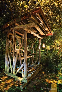 A Swing Nook at the Coffee Farmhouse