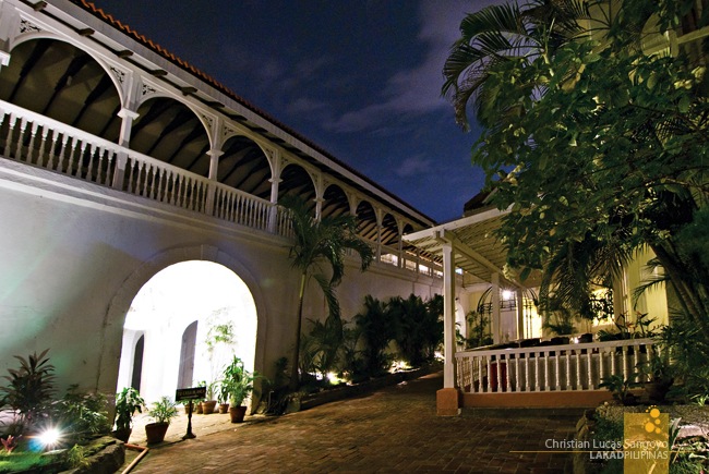 One of the Newly-Built House at Plaza San Luis in Intramuros, Manila