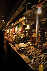 At Pasig City's Wet Market