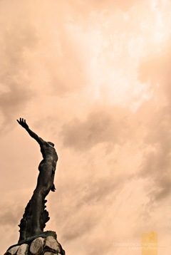 The UP Oblation
