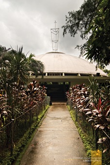 Church of the Holy Sacrifice in UP Diliman