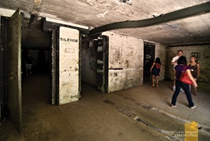Inside Corregidor's Battery Way Depot