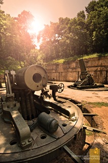 Corregidor's Battery Way Gun