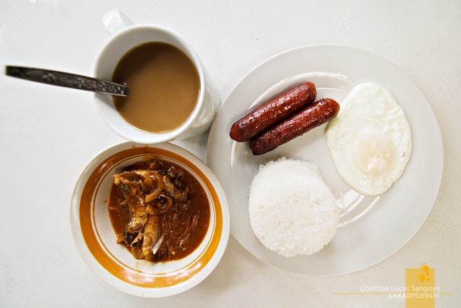 My Customized Breakfast at Corregidor's MacArthur Cafe