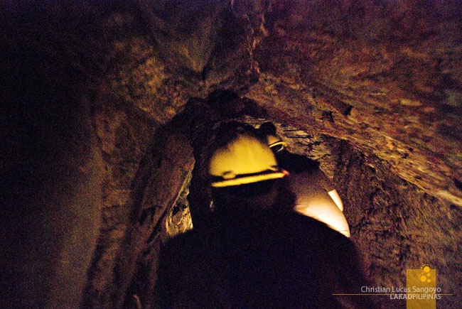 Keeping Our Head in Check, Those Helmets do Come in Handy at Corregidor's Malinta Tunnels