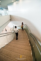 NAIA III Stairwell