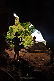 The Cave at Coron's Kayangan Lake