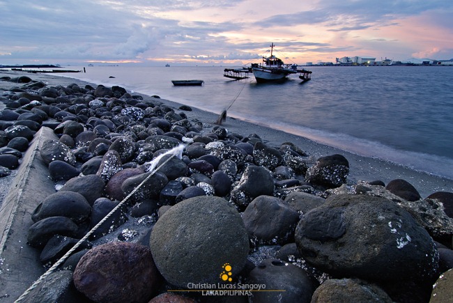 Gloomy Sunset at Bacolod's BREDCO Port