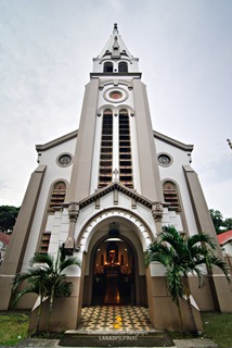 At Bacolod's Lupit Church