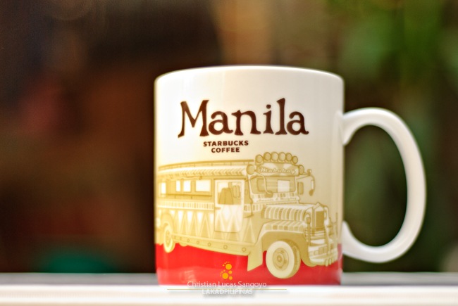 Manila Starbucks Global Icon City Mug
