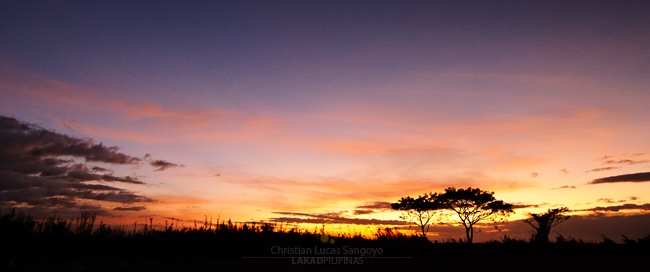Sunset at the Candaba Wetlands