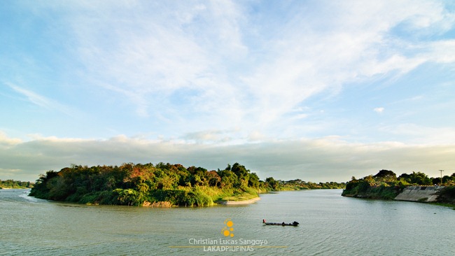The River along Candaba, Pampanga