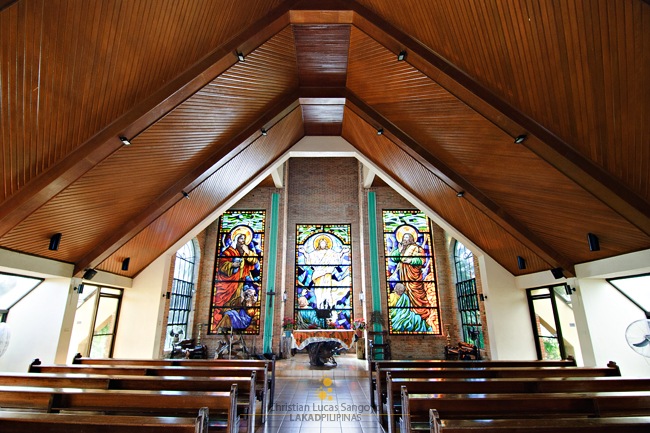 Caleruega Transfiguration Chapel Interior